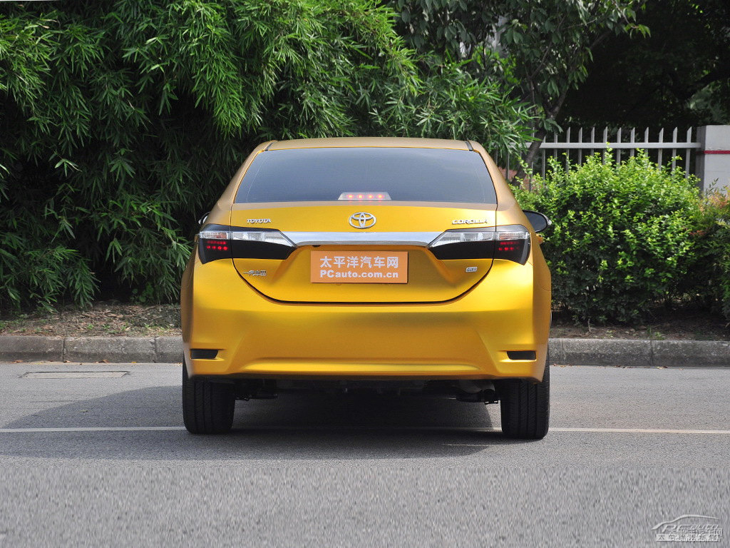 卡羅拉整車外觀外觀圖片