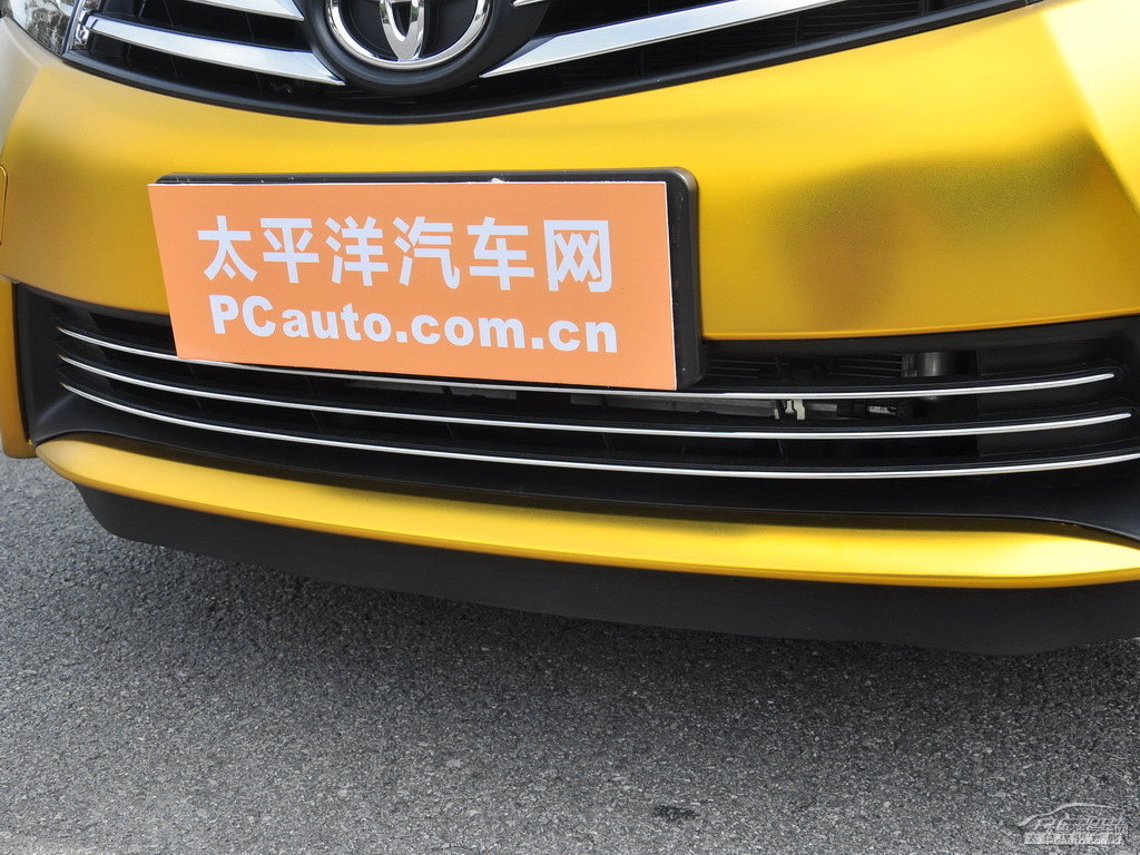 卡羅拉車頭外觀圖片