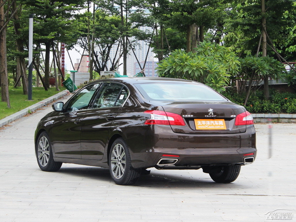 松木棕標致408整車外觀外觀圖片