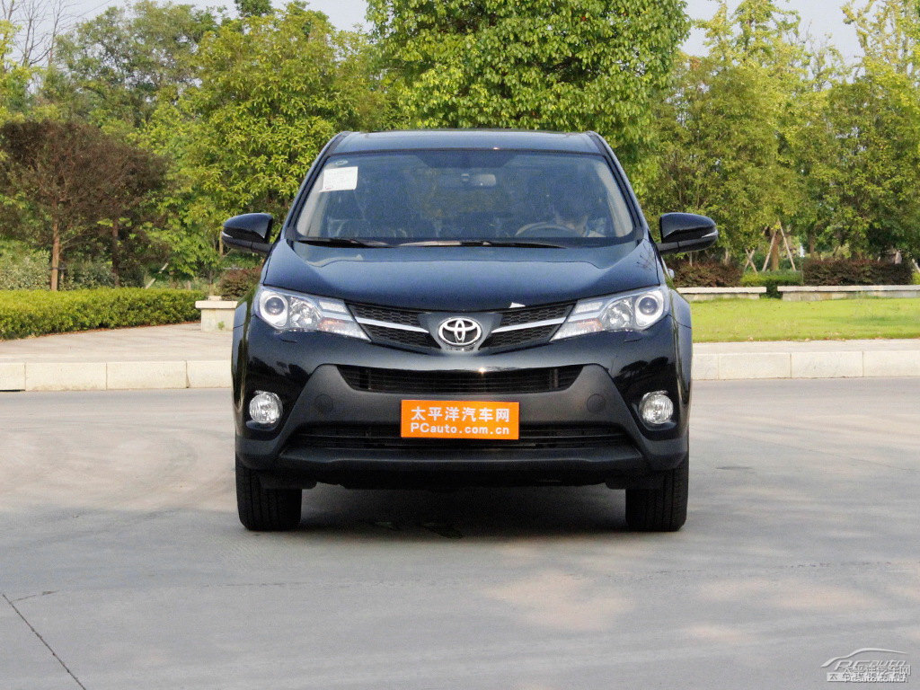 黑云母色RAV4榮放整車外觀外觀圖片