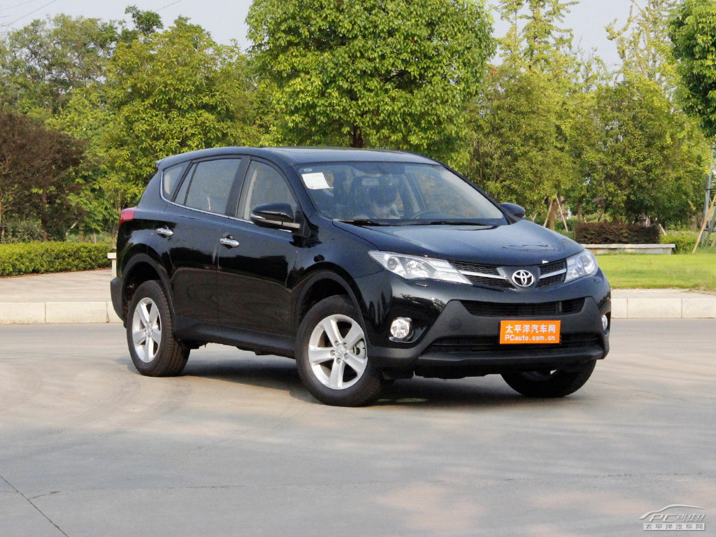 RAV4榮放外觀高清大圖