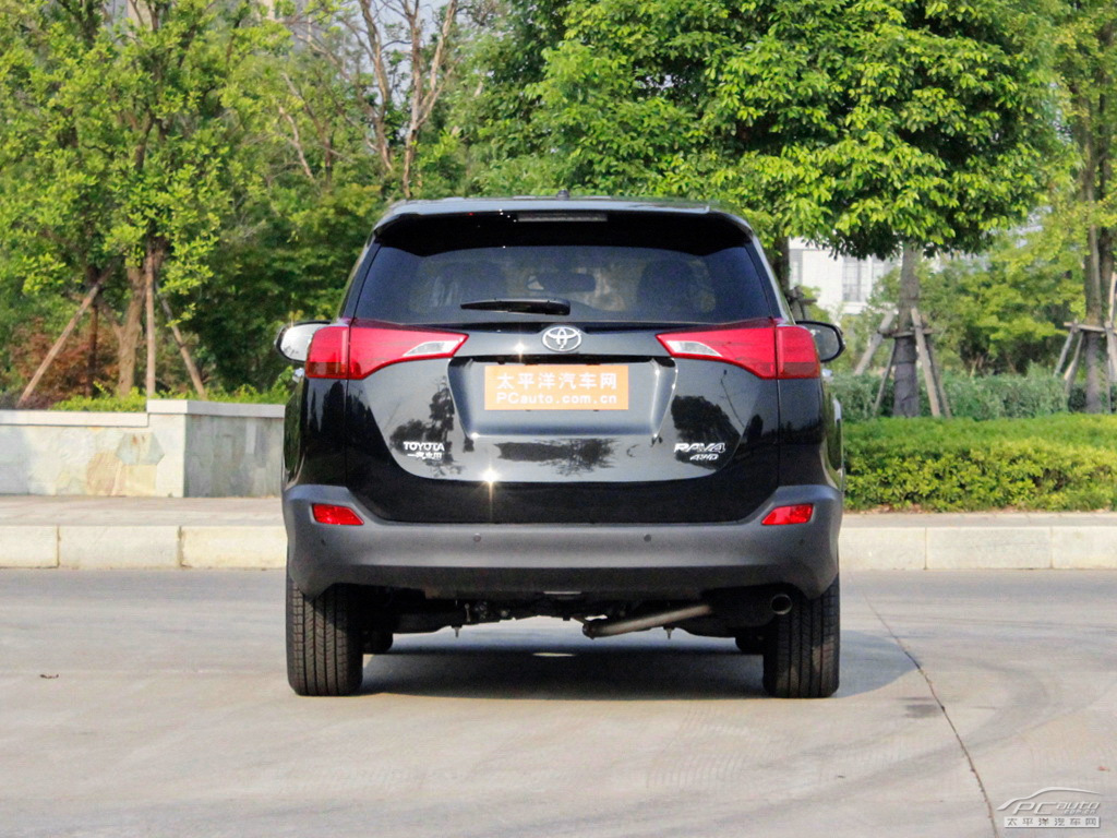 RAV4榮放外觀高清大圖