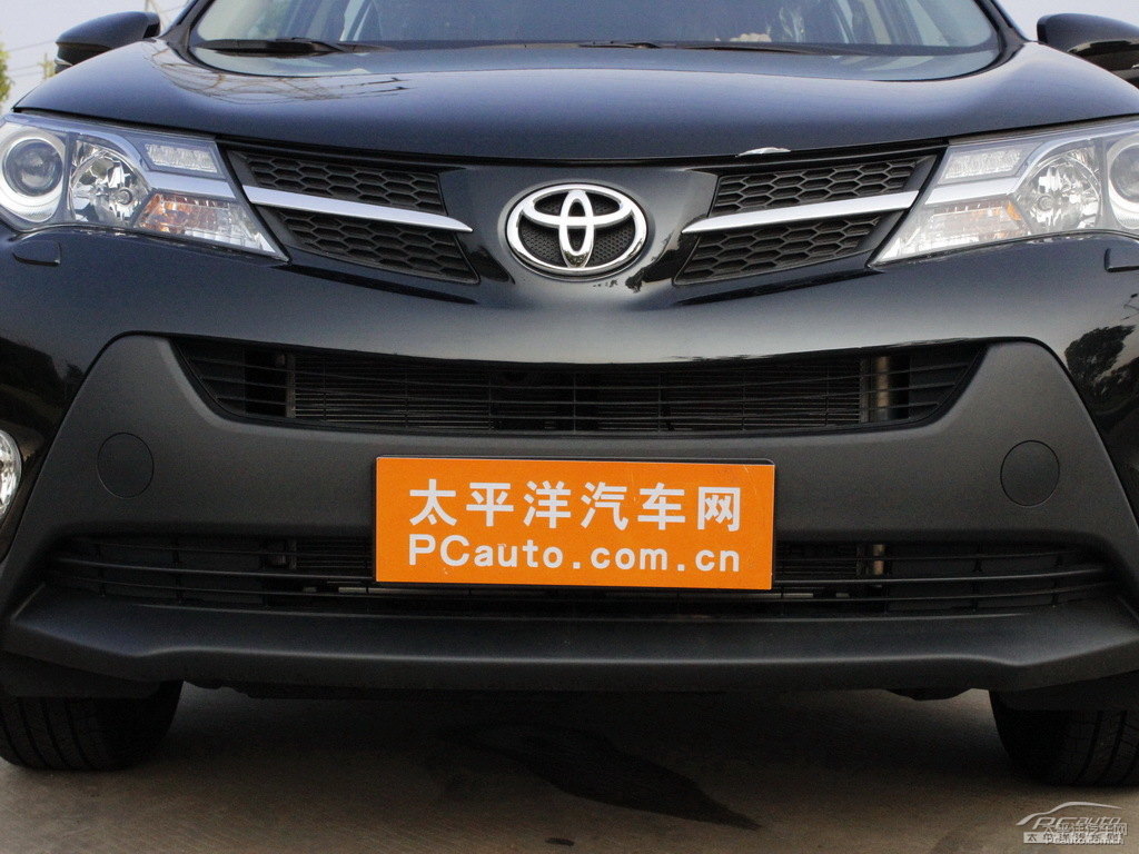 黑云母色RAV4榮放車頭外觀圖片