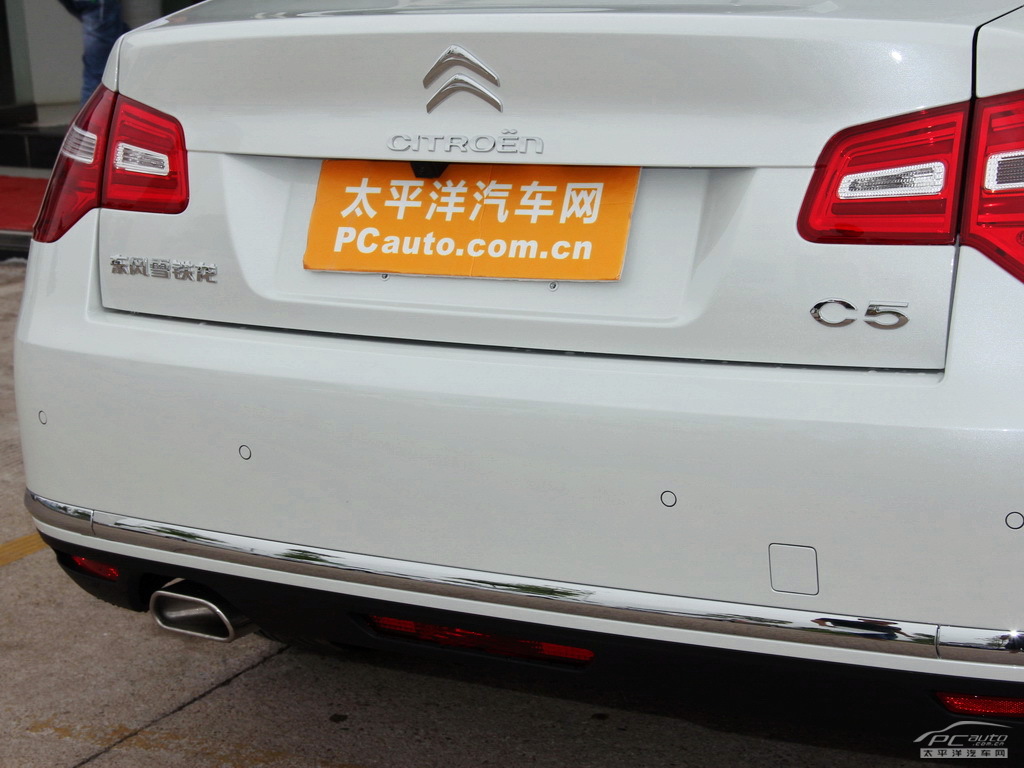 雪鐵龍C5外觀高清大圖