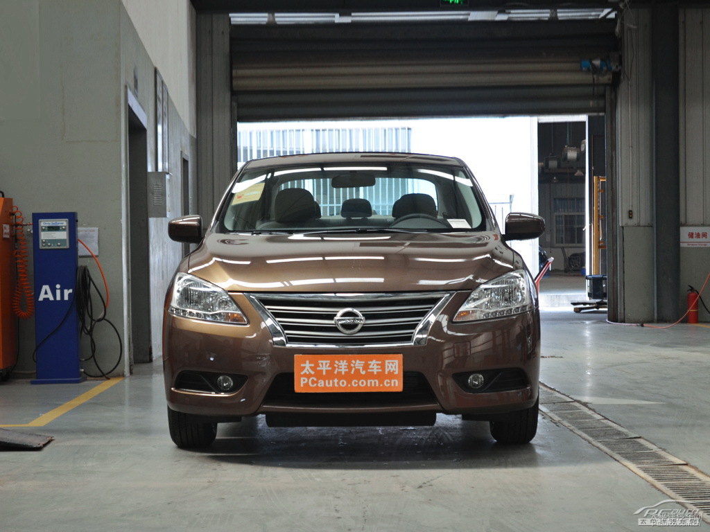 鈦古金軒逸整車外觀外觀圖片
