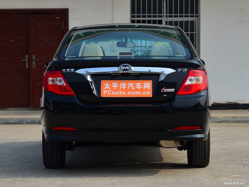 德蘭黑比亞迪F3整車(chē)外觀外觀圖片