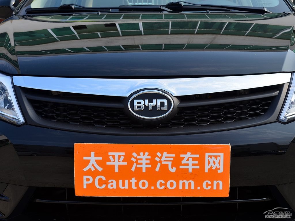 德蘭黑比亞迪F3車頭外觀圖片
