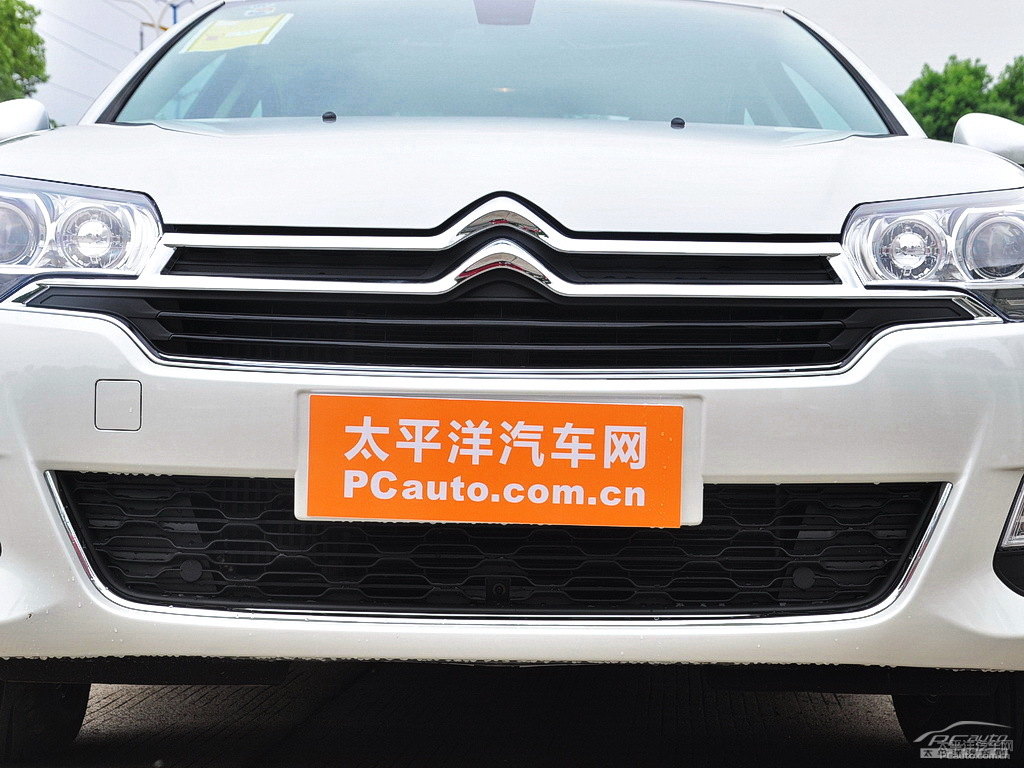 珠光白雪鐵龍C5車頭外觀圖片