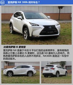 ׿_˹NX300h(sh)w(yn) ϵASUV