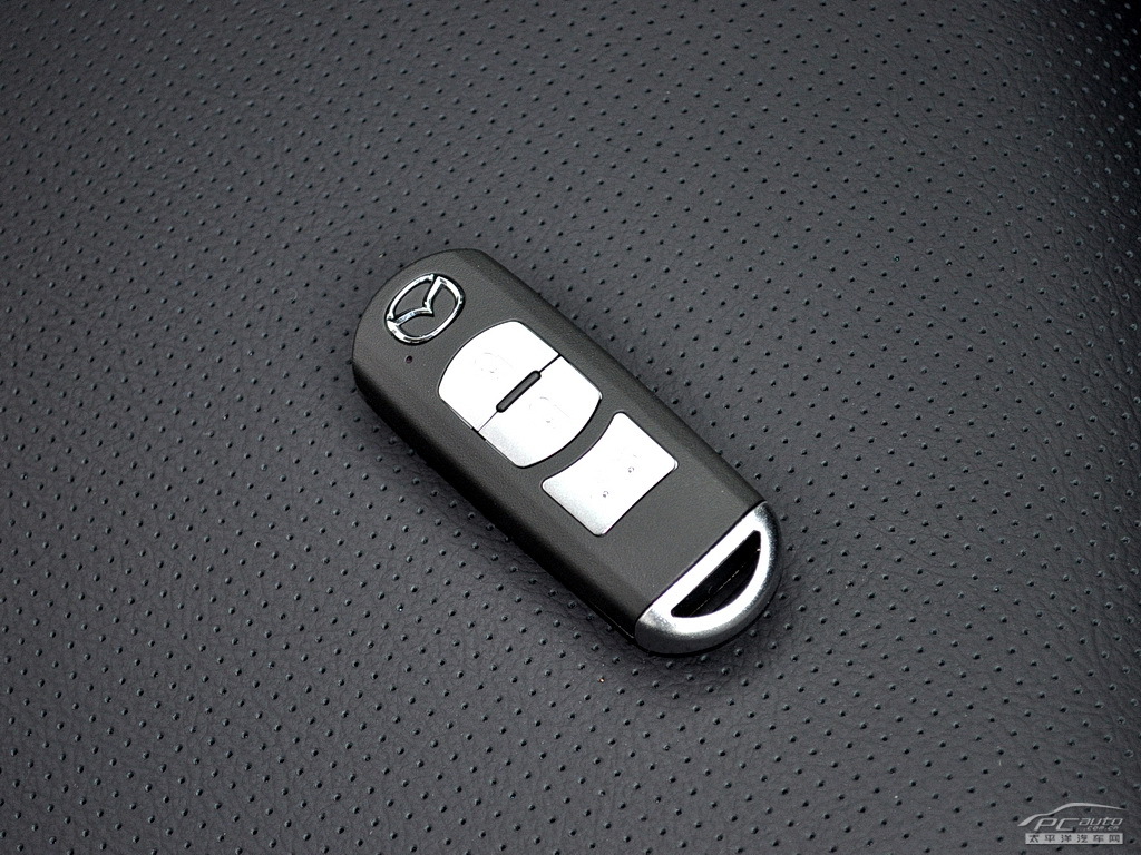 馬自達3 昂克賽拉細節(jié)高清大圖