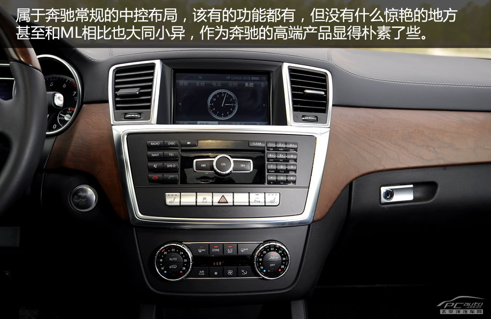 奔馳GL圖解高清大圖