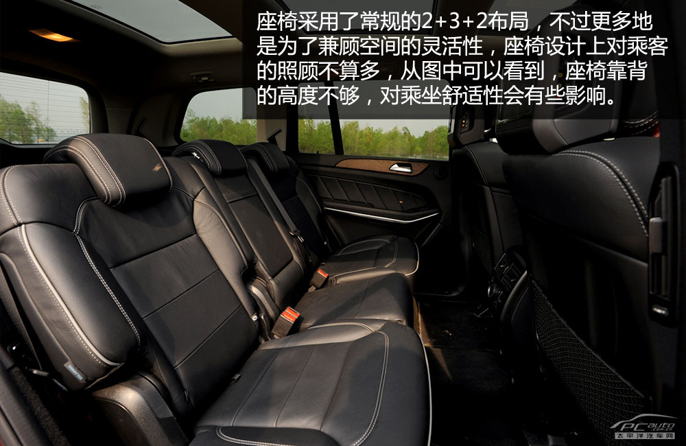 奔馳GL圖解高清大圖