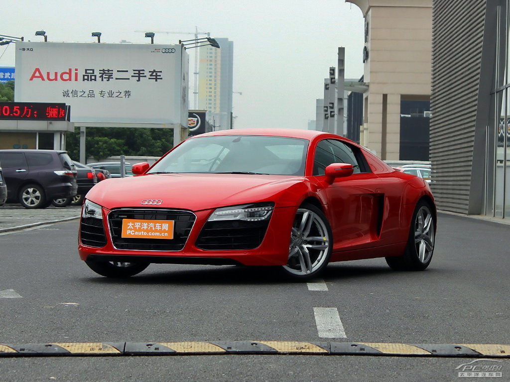 奧迪R8外觀高清大圖