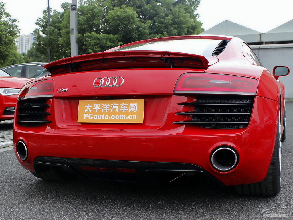 奧迪R8外觀高清大圖
