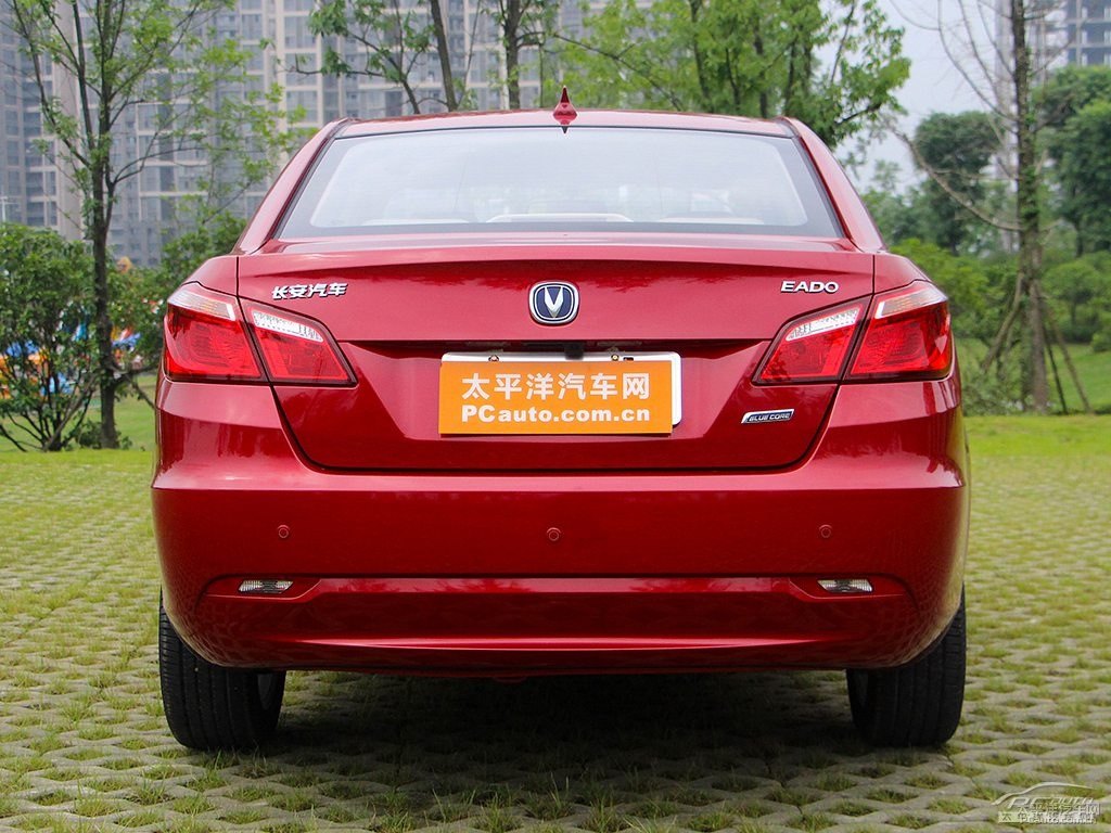 寶石紅逸動(dòng)整車外觀外觀圖片