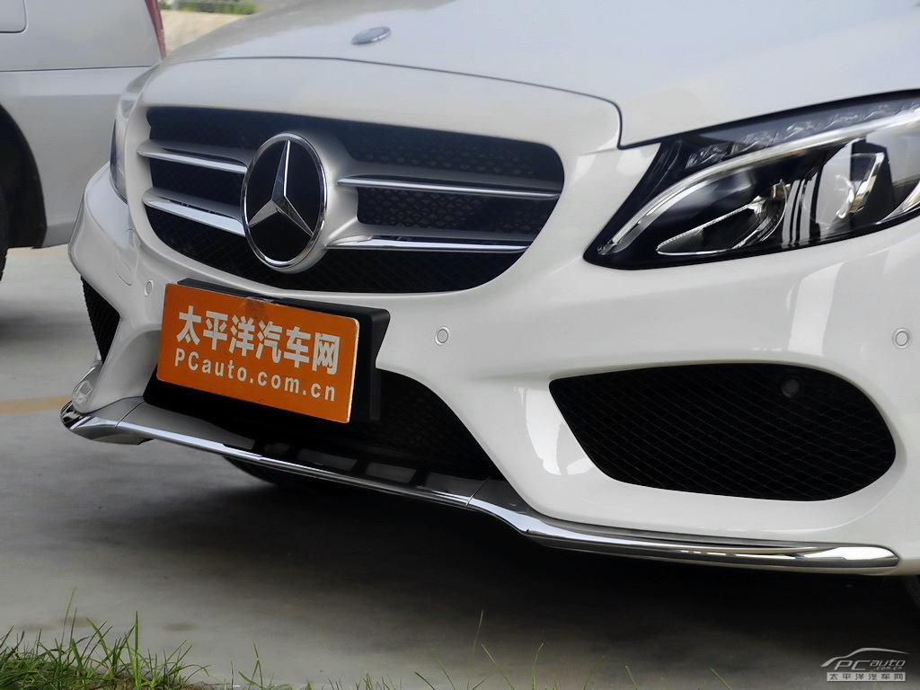 奔馳C級外觀高清大圖