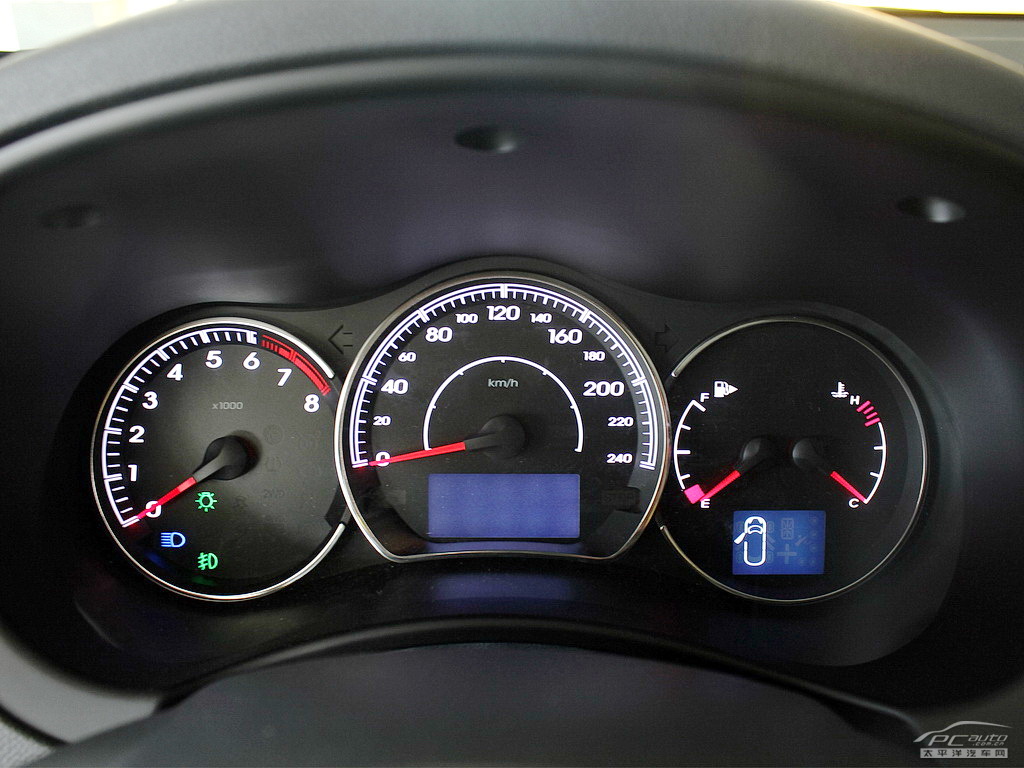 科雷傲(進(jìn)口)內(nèi)飾高清大圖