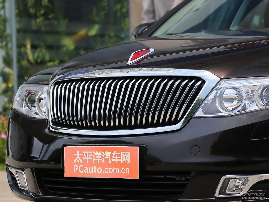 紅旗H7外觀高清大圖