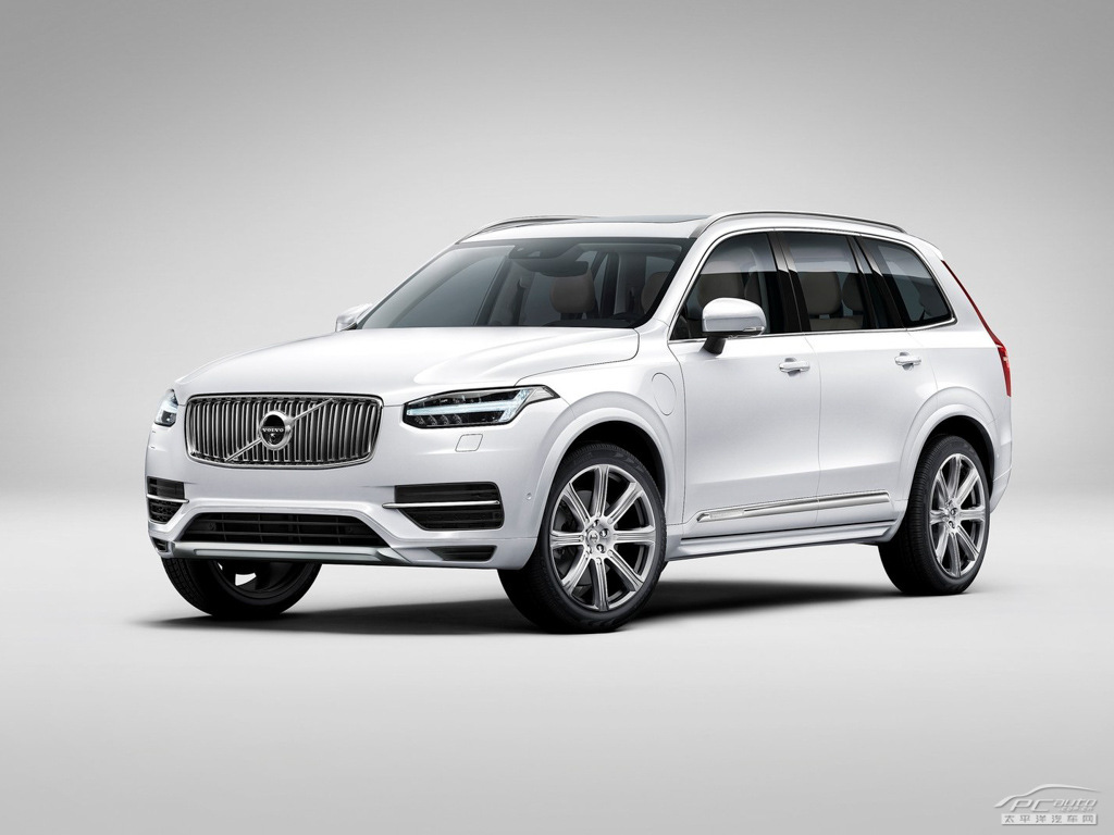 沃爾沃XC90外觀高清大圖