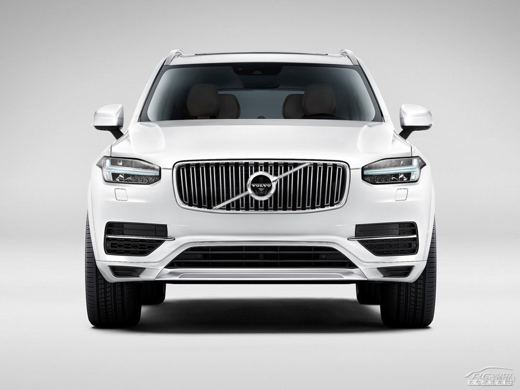 水晶白沃爾沃XC90整車外觀外觀圖片