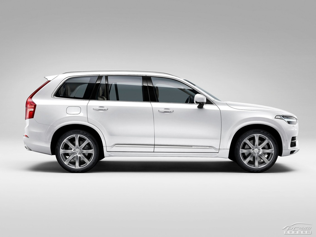沃爾沃XC90外觀高清大圖