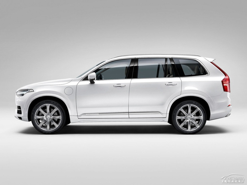 水晶白沃爾沃XC90整車外觀外觀圖片