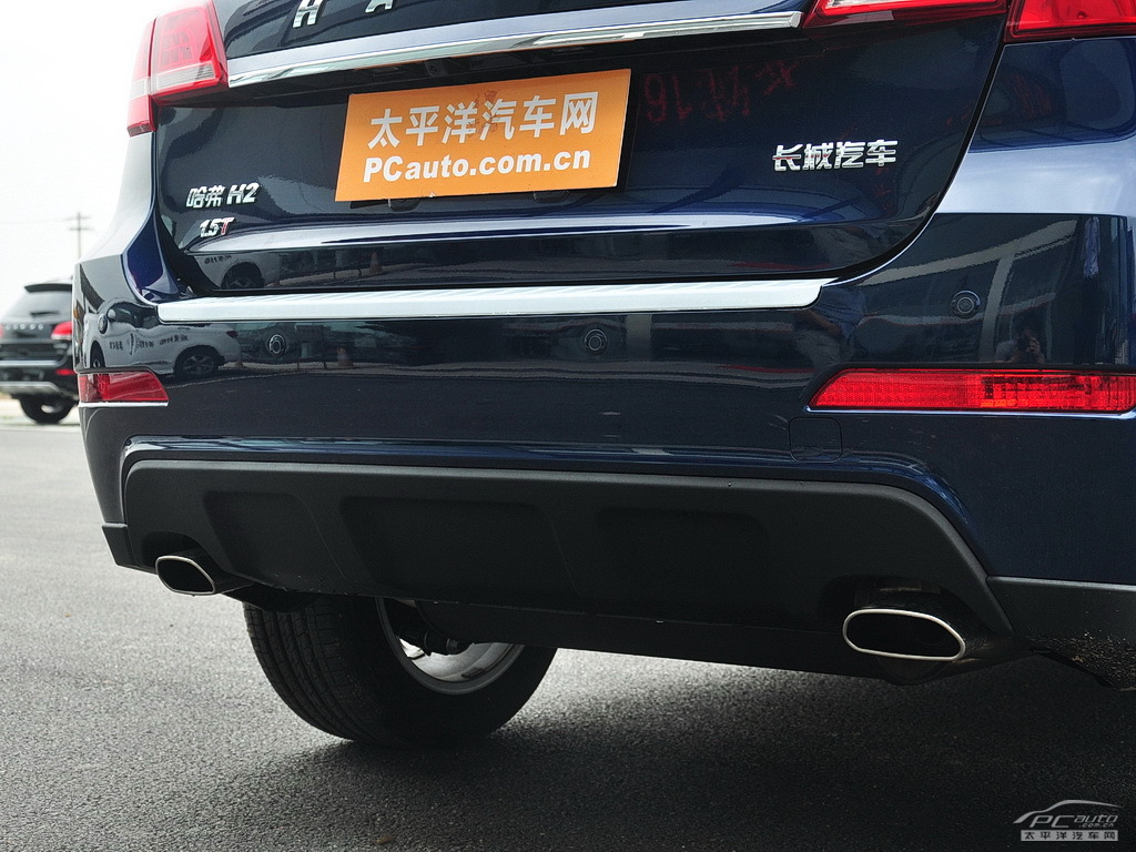 哈弗H2外觀高清大圖