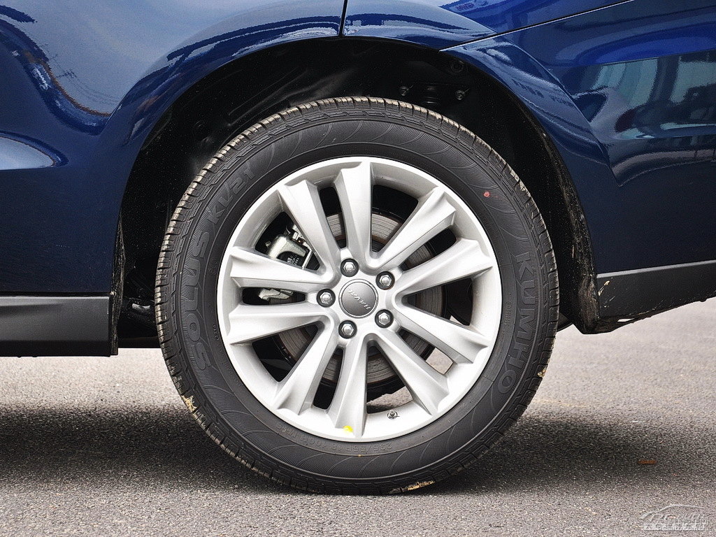 風(fēng)尚藍(lán)哈弗H2車身外觀圖片