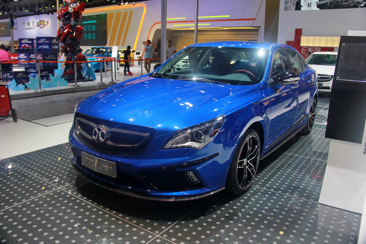 紳寶D60車展高清大圖