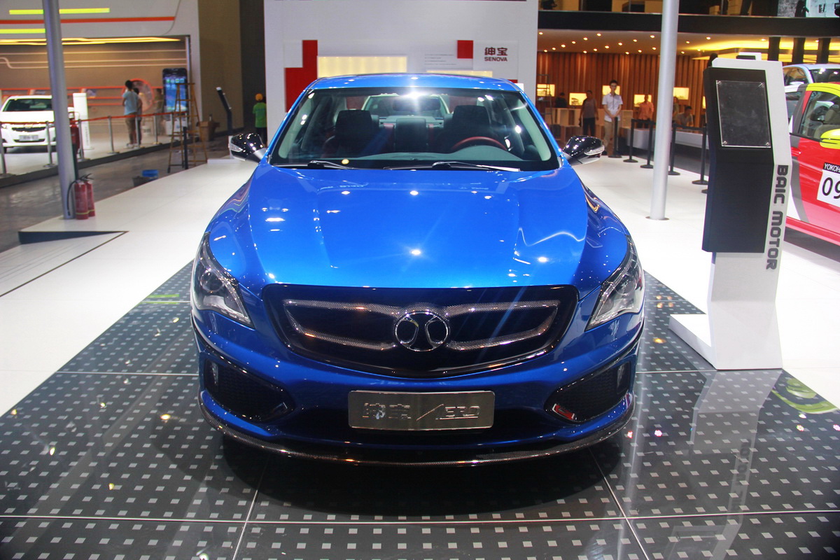 紳寶D60車展高清大圖