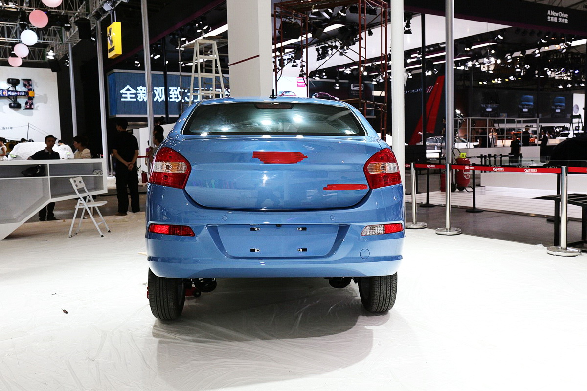 凱翼C3車展高清大圖