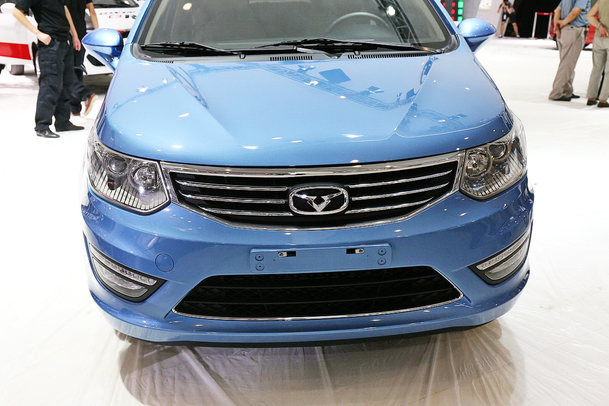 凱翼C3車展高清大圖