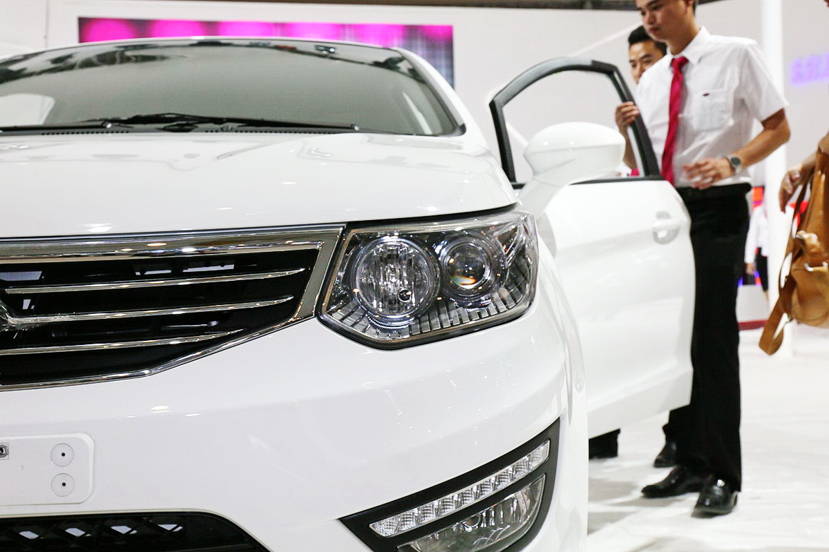 凱翼C3車展高清大圖