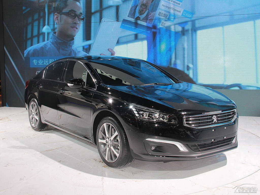 碳晶黑標(biāo)致508整車外觀外觀圖片
