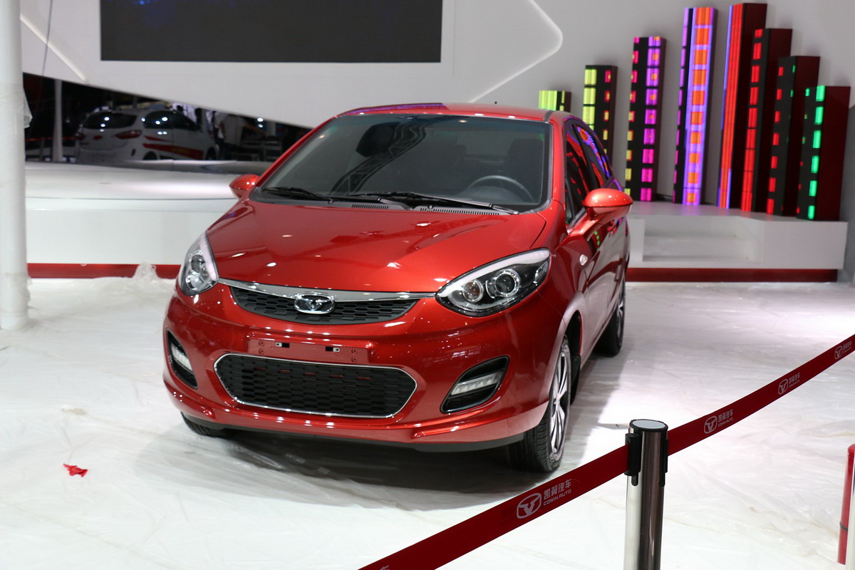 凱翼C3R車展高清大圖