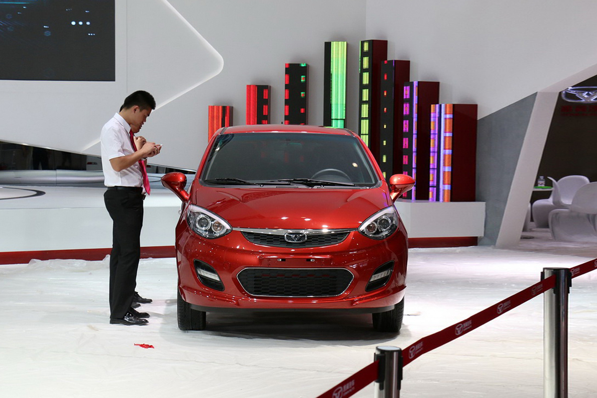 凱翼C3R車展高清大圖