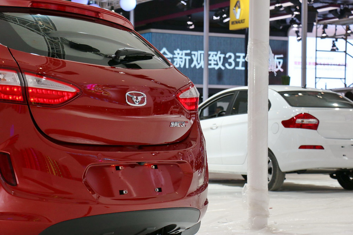凱翼C3R車展高清大圖