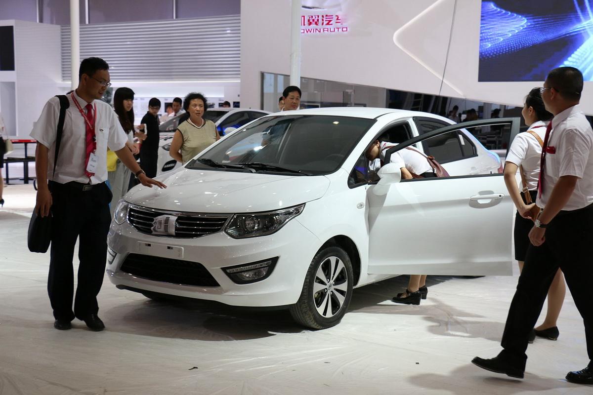 凱翼C3R車展高清大圖