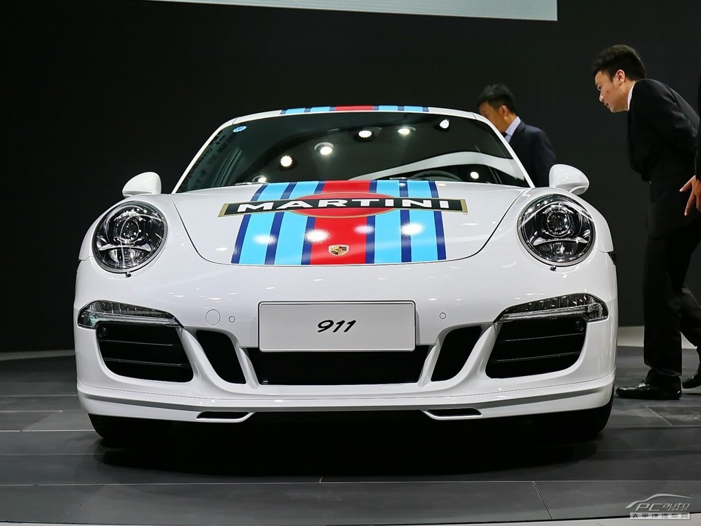 保時(shí)捷911外觀高清大圖