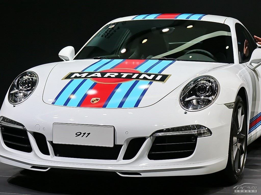 保時(shí)捷911外觀高清大圖