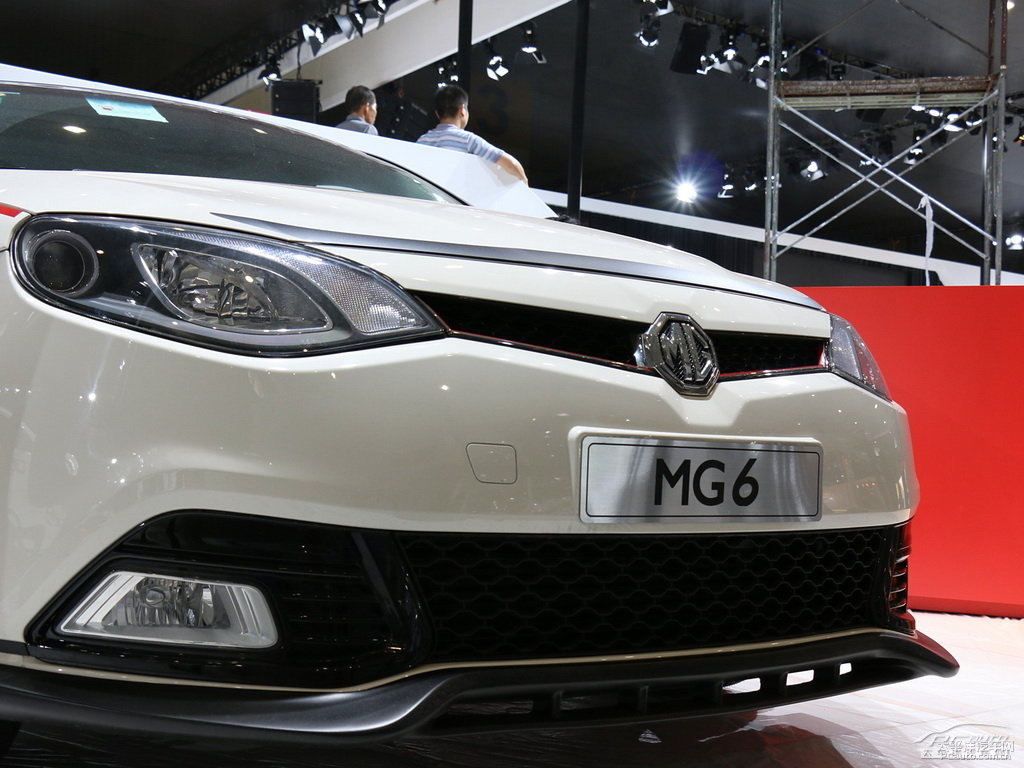 MG6車頭外觀圖片