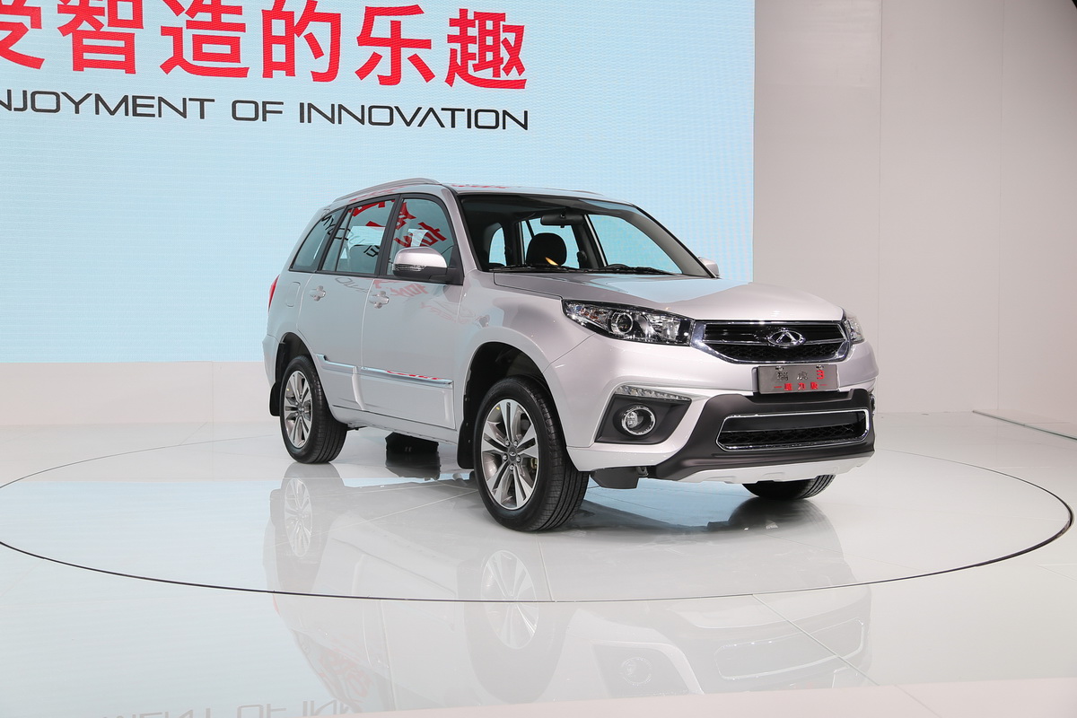 瑞虎3車展高清大圖