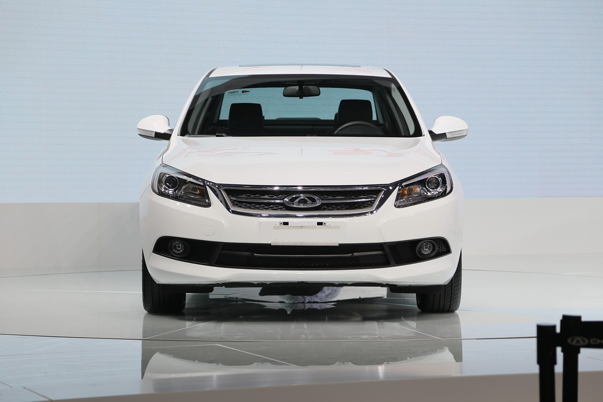 艾瑞澤7車展高清大圖