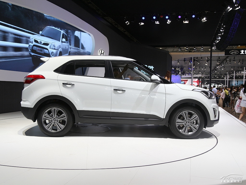 北京現(xiàn)代ix25外觀高清大圖