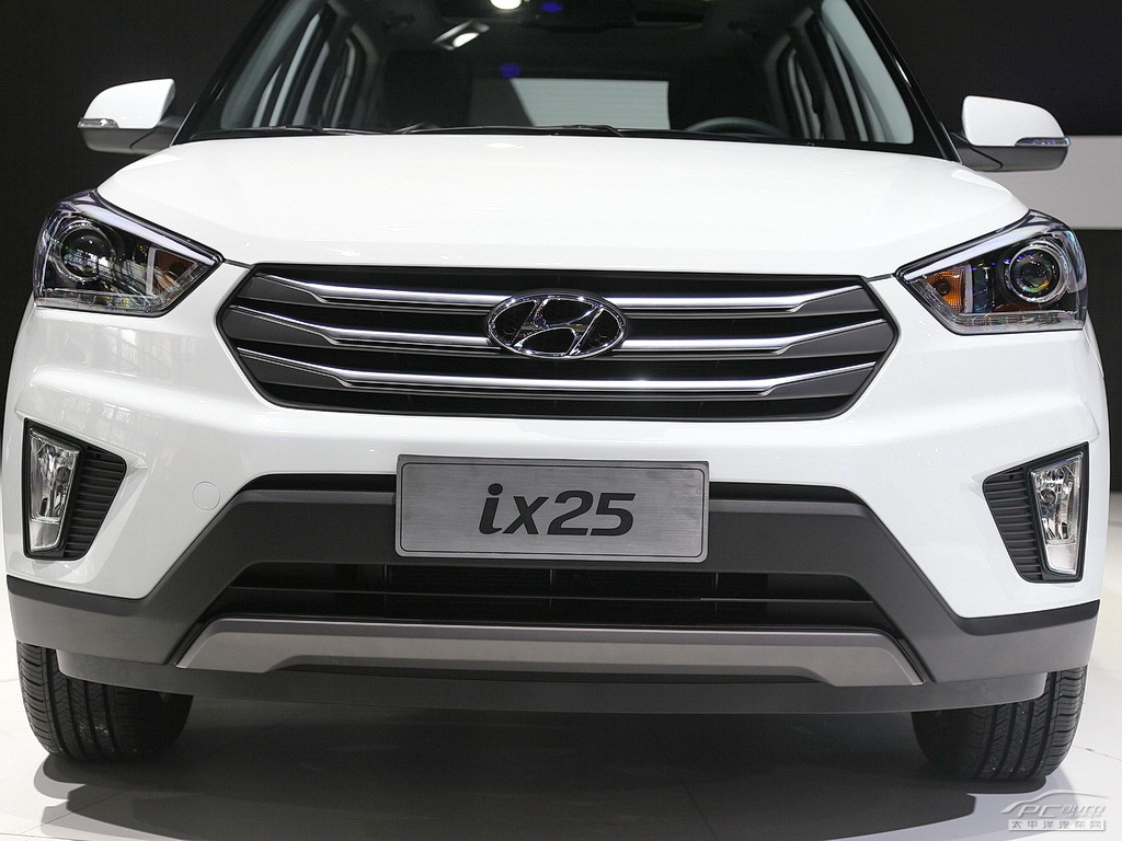 北京現(xiàn)代ix25外觀高清大圖
