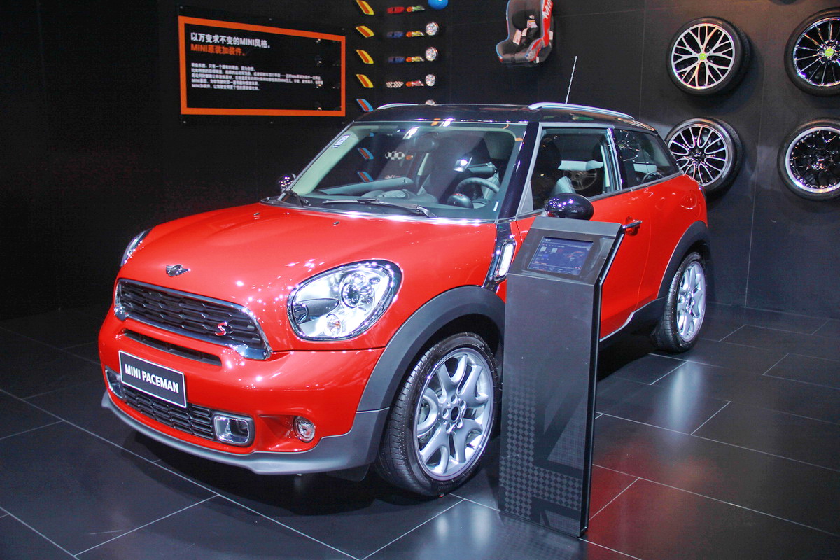 MINI PACEMAN車展高清大圖
