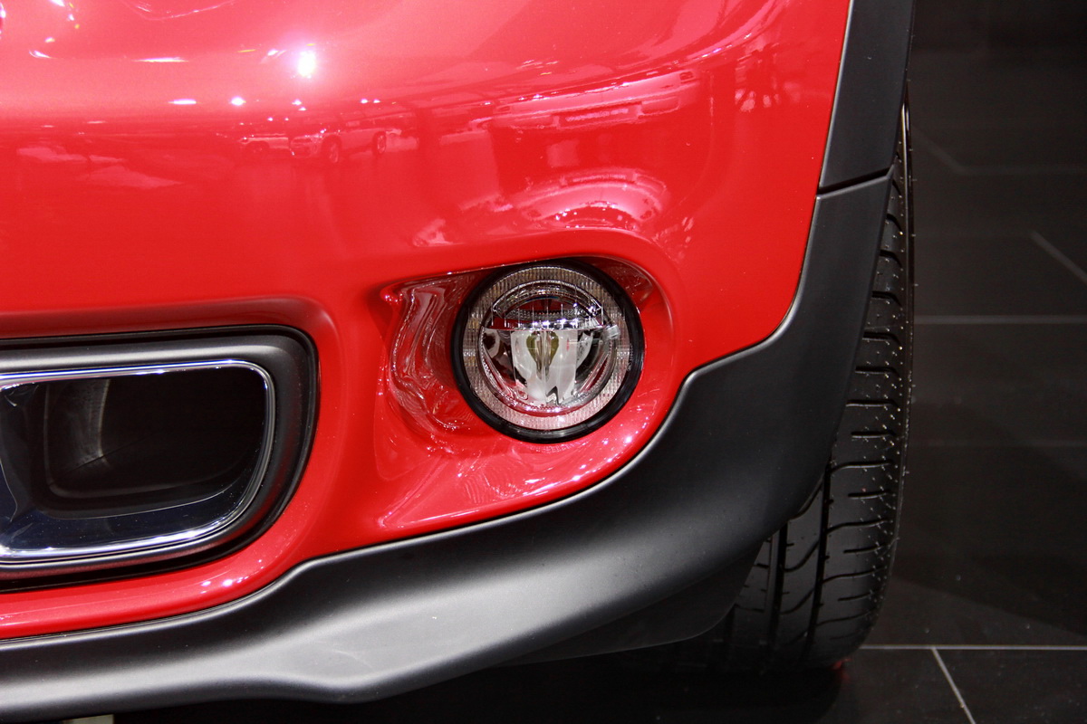 MINI PACEMAN車展高清大圖