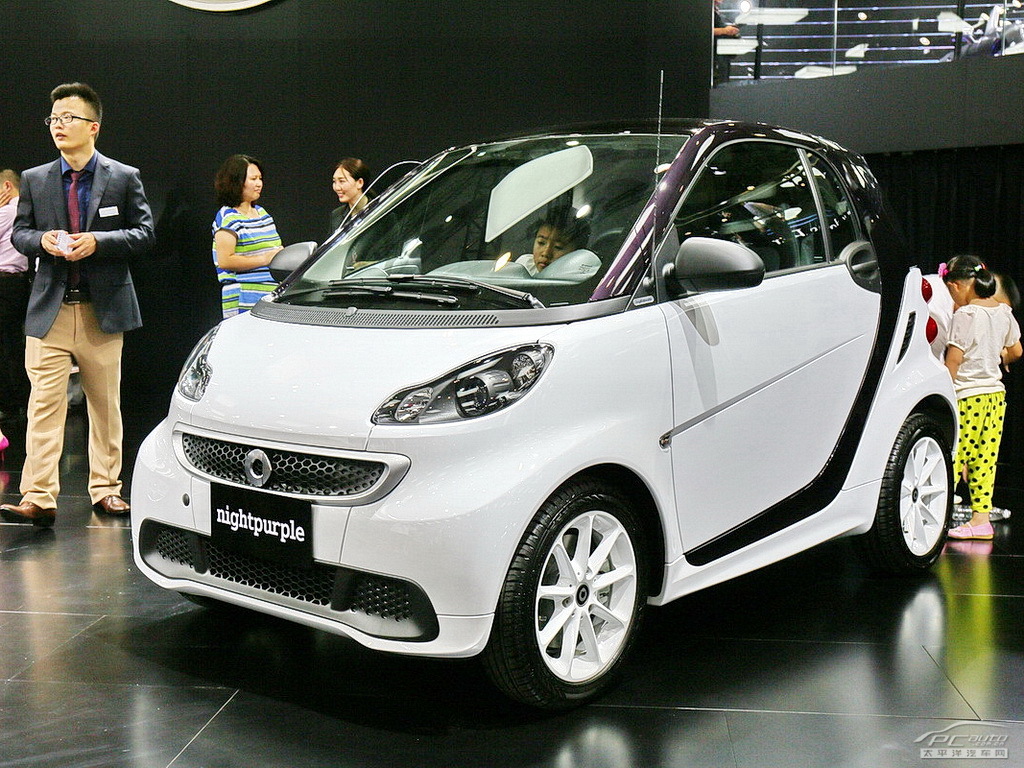 smart fortwo外觀高清大圖