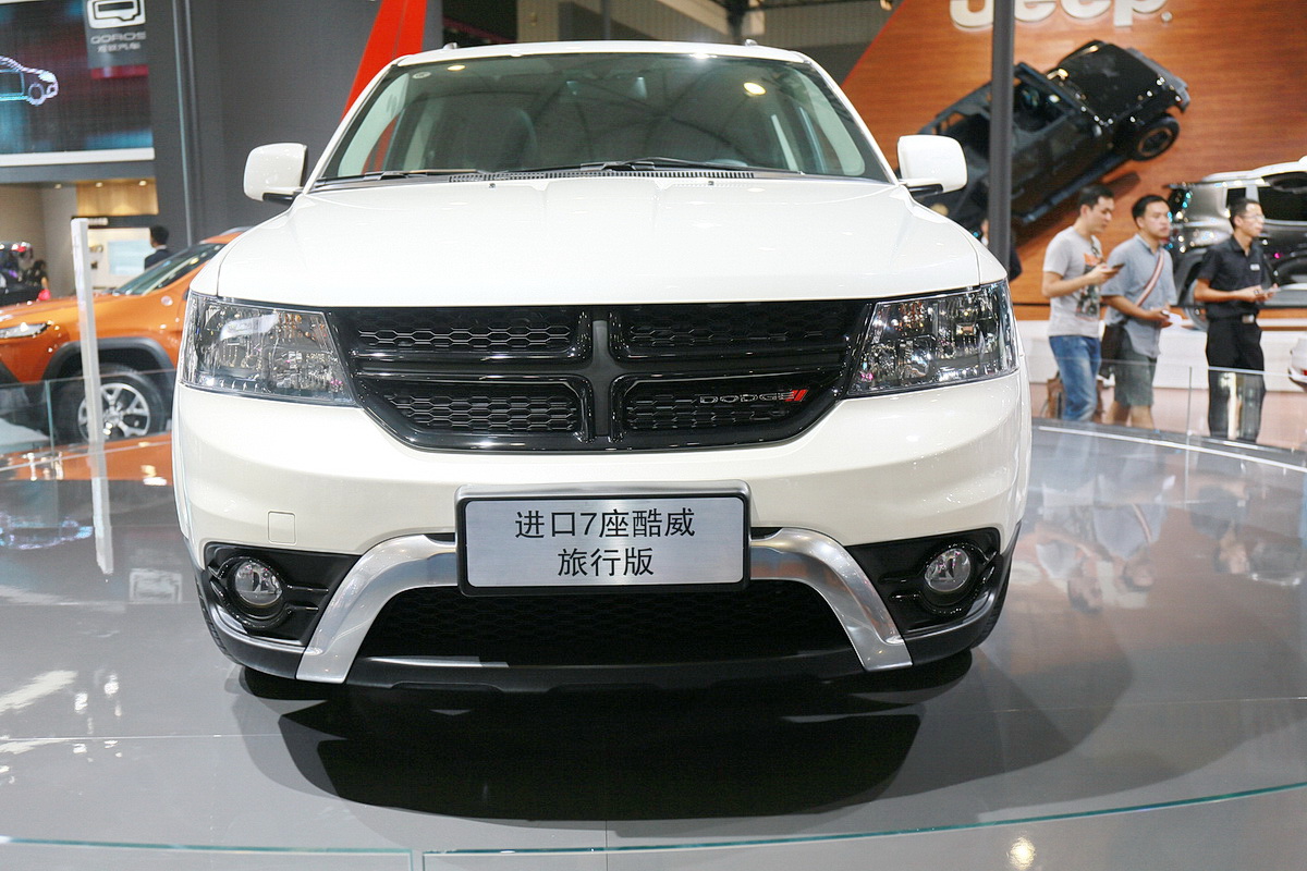 酷威車(chē)展高清大圖
