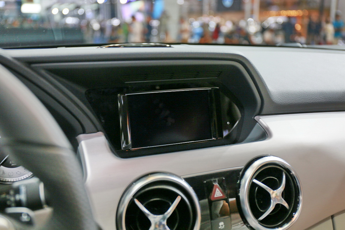 奔馳GLK車展高清大圖